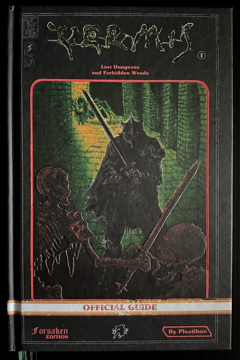 VERMIS 1: LOST DUNGEONS AND FORBIDDEN WOODS FORSAKEN EDITION