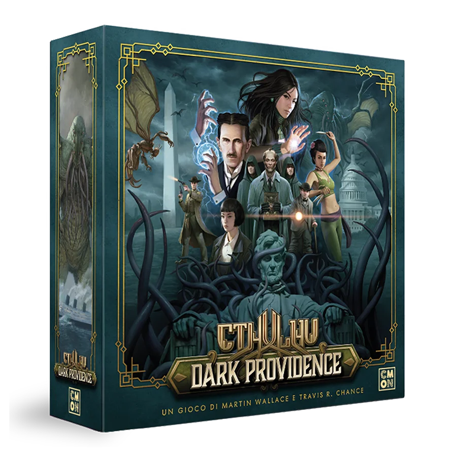 CTHULHU: DARK PROVIDENCE