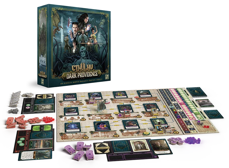 CTHULHU: DARK PROVIDENCE - immagine 2