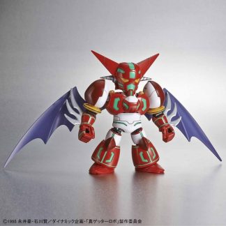 SHIN GETTER - SD CROSS SILHOUETTE- Model Kit 8Cm