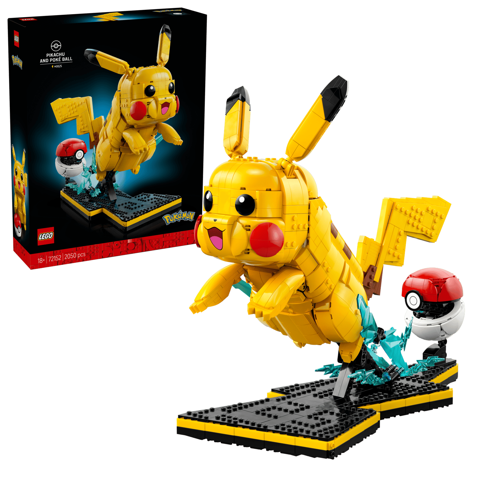 POKE'MON: PIKACHU AND POKE' BALL