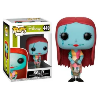 THE NIGHTMARE BEFORE CHRISTMAS: POP FUNKO VINYL FIGURE 449 SALLY