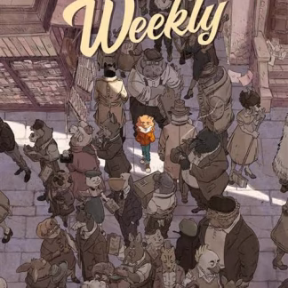 BLACKSAD STORIES: WEEKLY