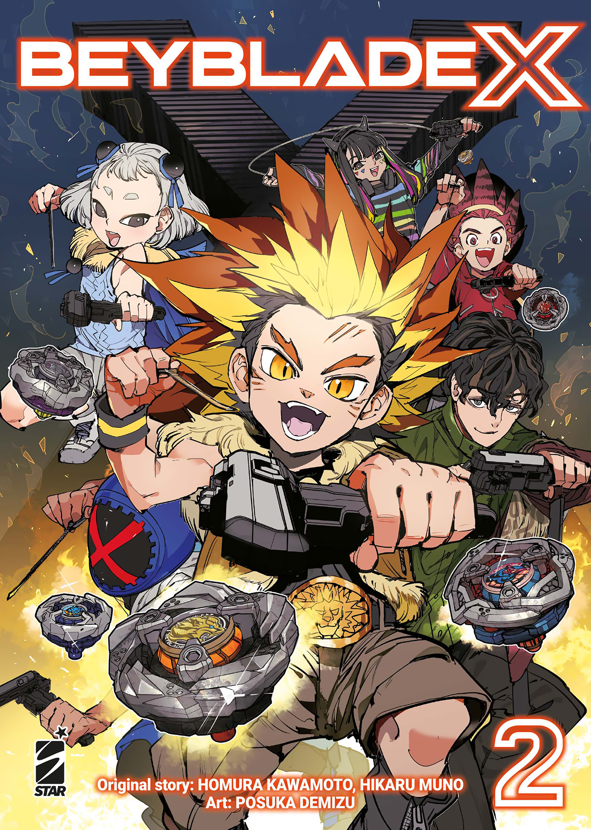 BEYBLADE X n. 2