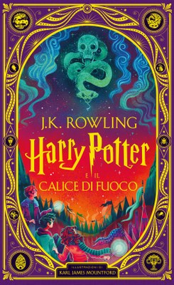 HARRY POTTER E IL CALICE DI FUOCO Ed. INTERATTIVA
