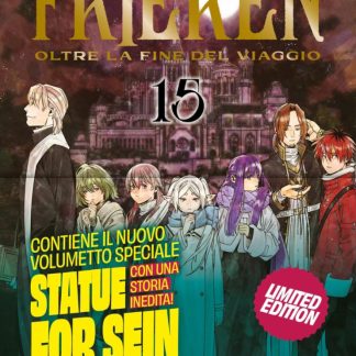 FRIEREN - OLTRE LA FINE DEL VIAGGIO 15 ED. DELUXE