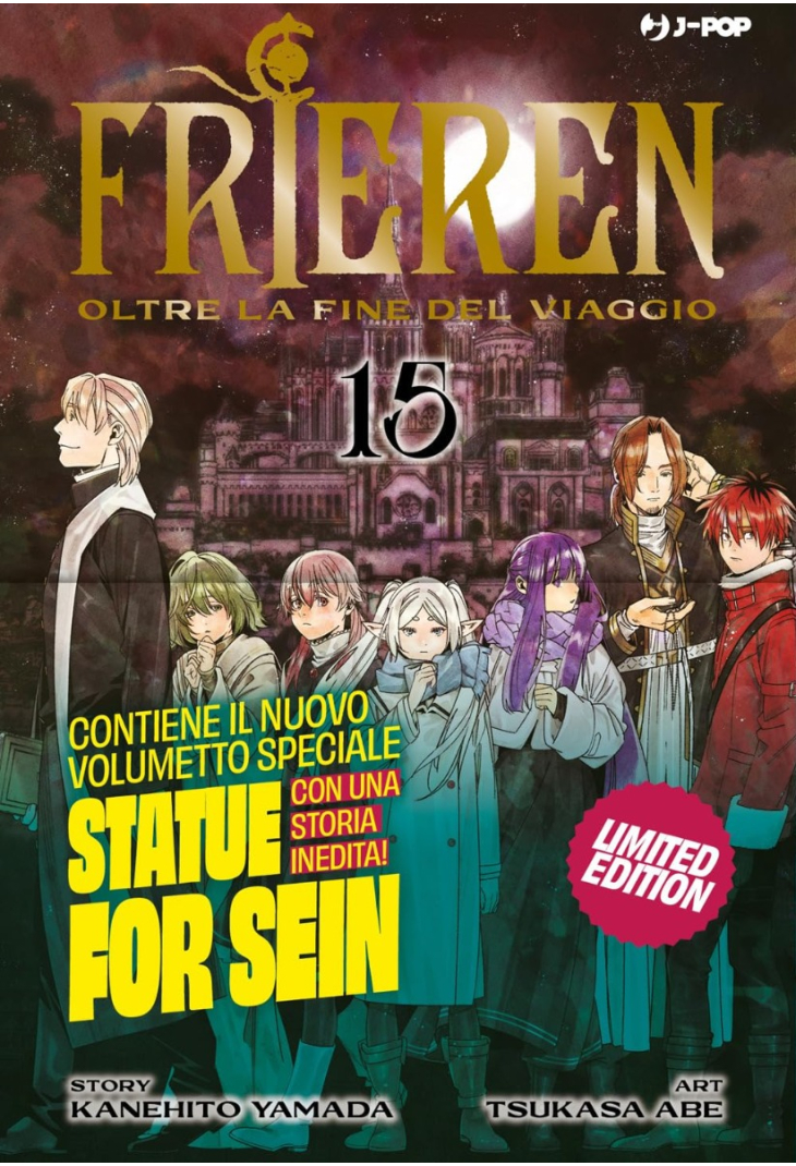 FRIEREN - OLTRE LA FINE DEL VIAGGIO 15 ED. DELUXE