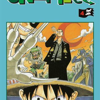 ONE PIECE n. 4