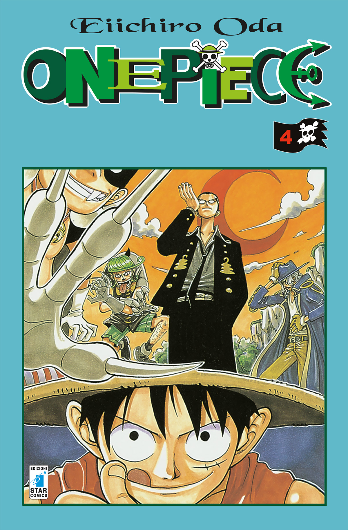 ONE PIECE n. 4