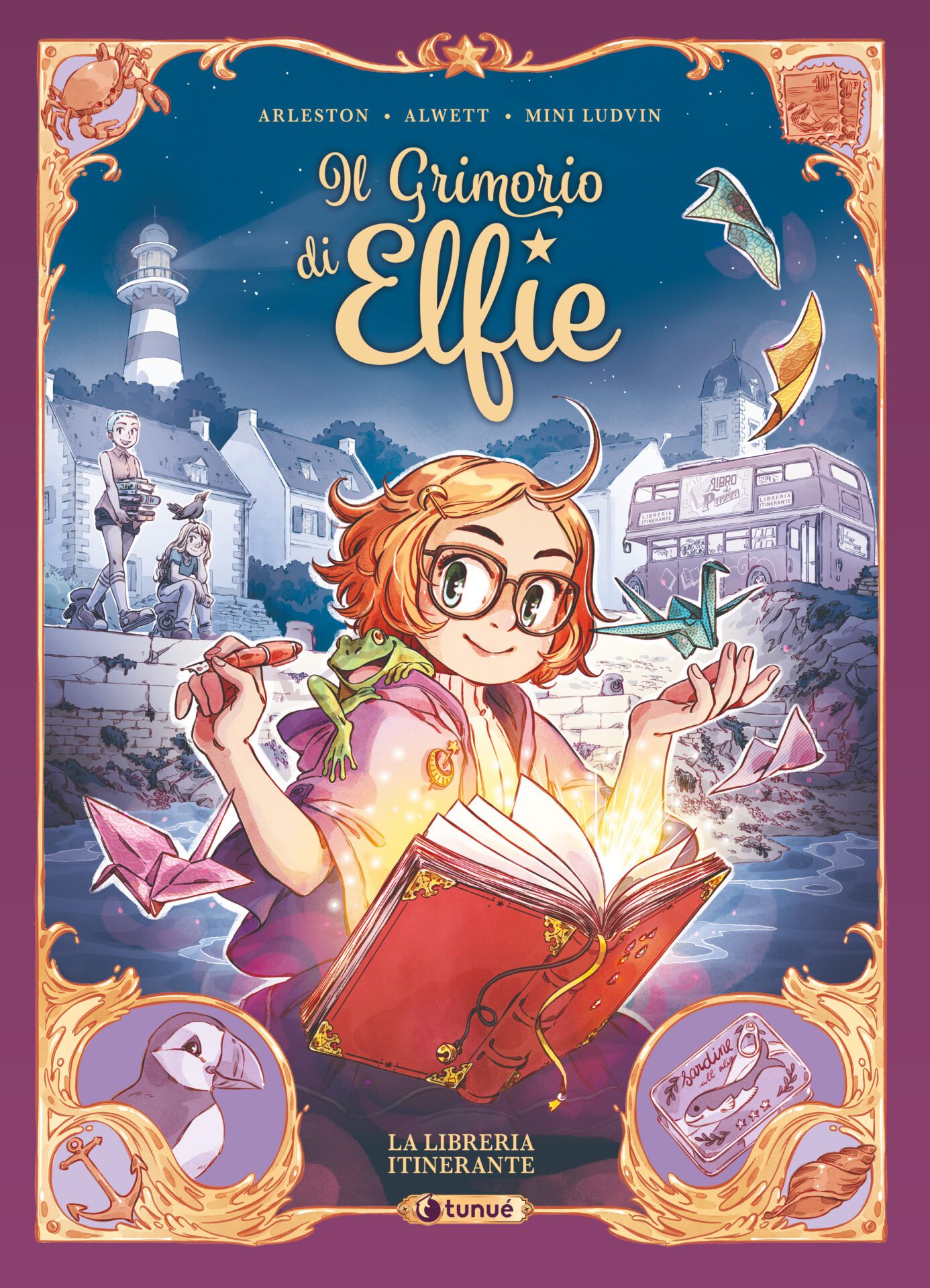 IL GRIMORIO DI ELFIE Vol.1: LA LIBRERIA ITINERANTE