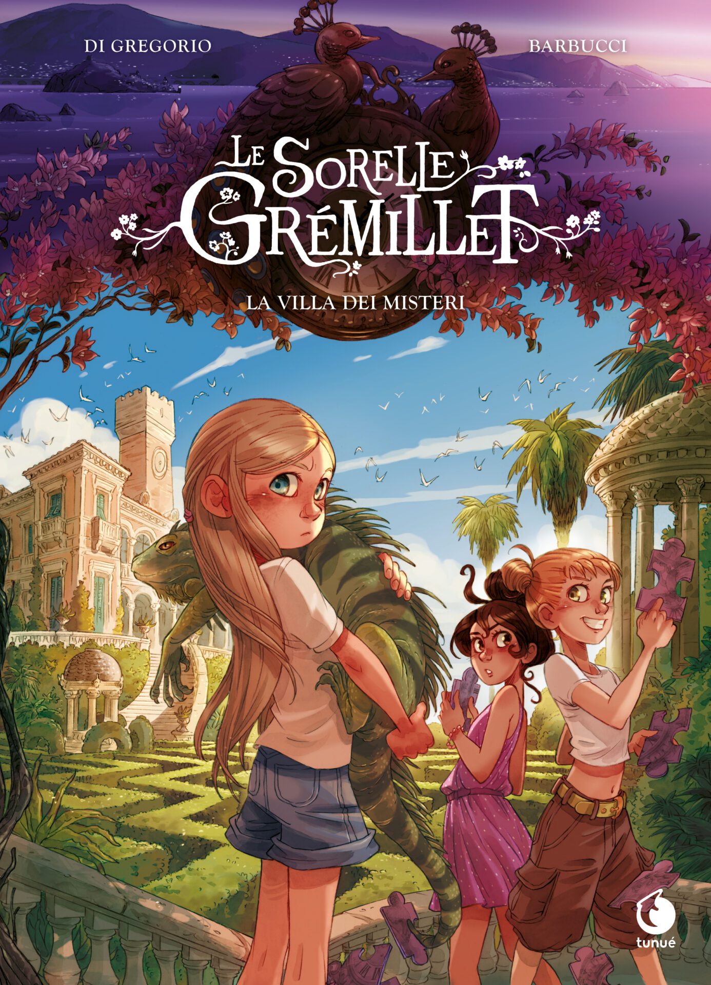 LE SORELLE GREMILLET Vol.6: LA VILLA DEI MISTERI