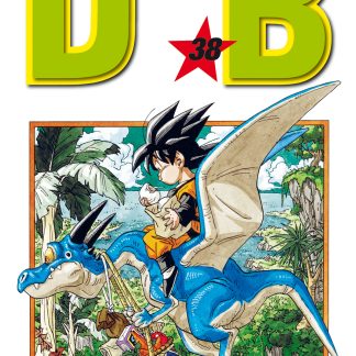 DRAGON BALL EVERGREEN EDITION n. 38