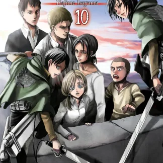 L'ATTACCO DEI GIGANTI 10