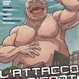 L'ATTACCO DEI GIGANTI: BEFORE THE FALL COLOSSAL EDITION 2