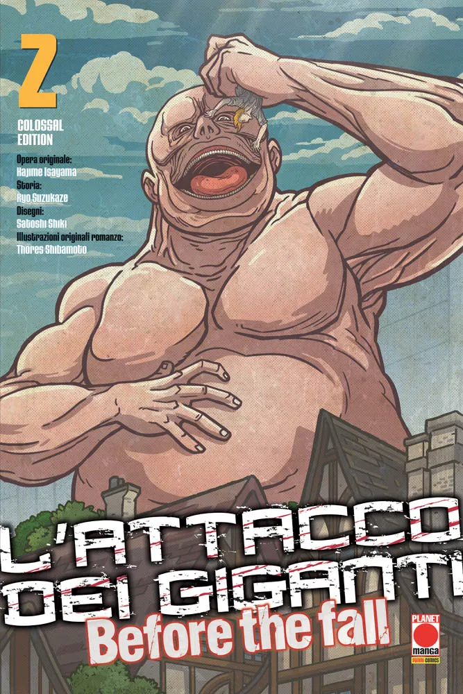 L'ATTACCO DEI GIGANTI: BEFORE THE FALL COLOSSAL EDITION 2