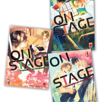 ON STAGE - FIORISCI IN SCENA! Pack Wraparound