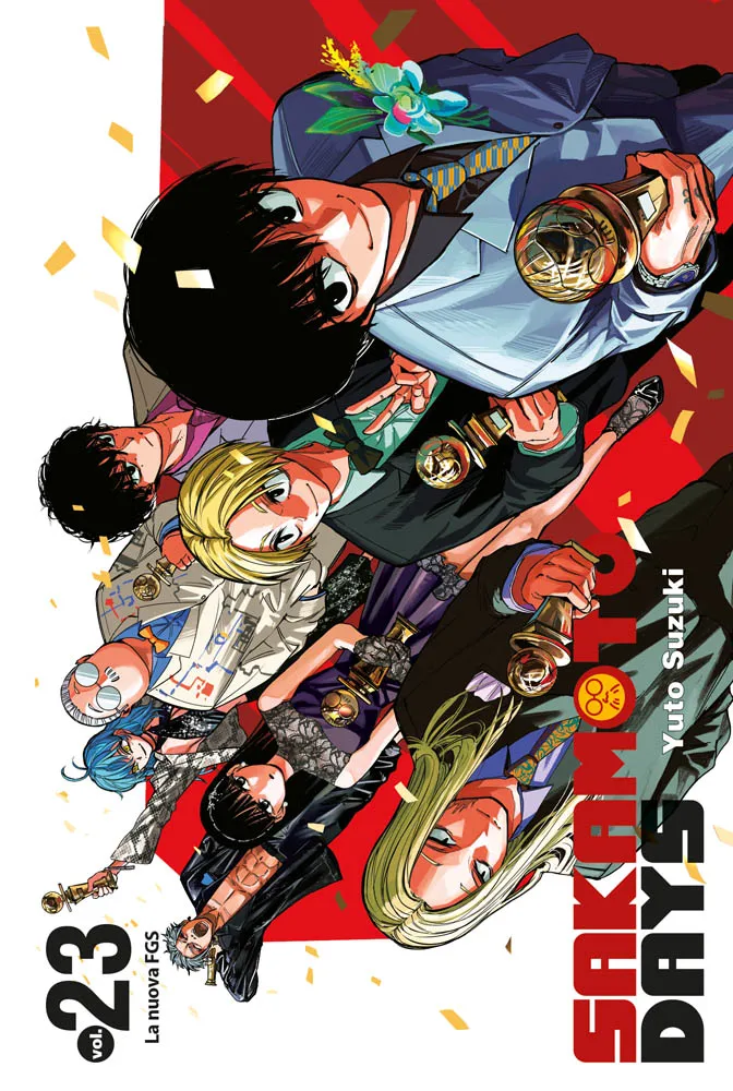 SAKAMOTO DAYS 23 VARIANT