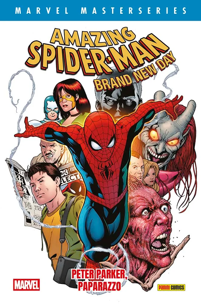 SPIDER-MAN BRAND NEW DAY Vol.2: PETER PARKER, PAPARAZZO