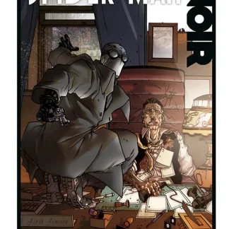 SPIDER-MAN NOIR DI CARMINE DI GIANDOMENICO