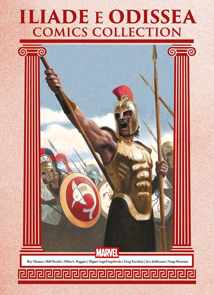 ILIADE E ODISSEA: COMICS COLLECTION