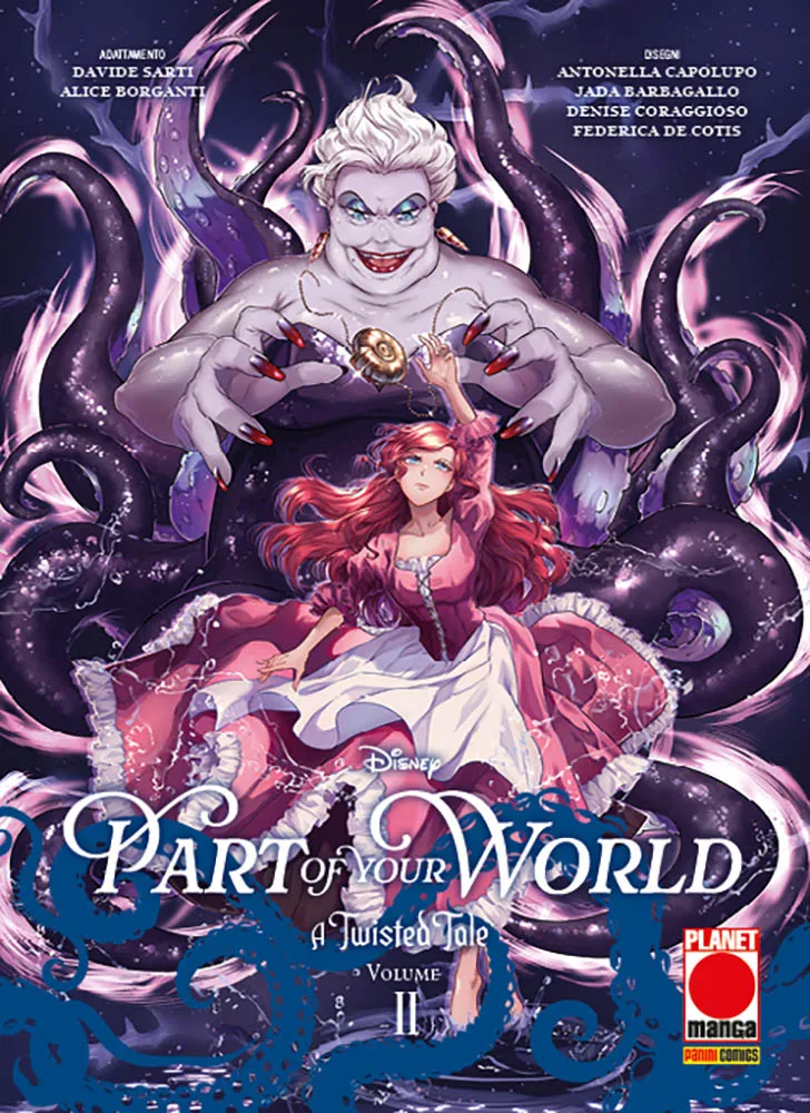 A TWISTED TALE: A PART OF THE WORLD 2