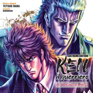 KEN IL GUERRIERO: LE ORIGINI DEL ITO EXTREME EDITION 9