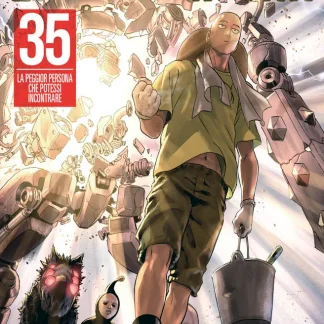 ONE PUNCH MAN 35