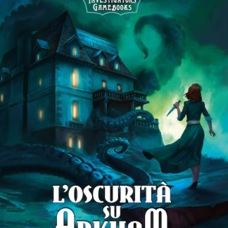 ARKHAM HORROS INVESTIGATORS BOOKS Vol.1: L'OSCURITA' SU ARKHAM
