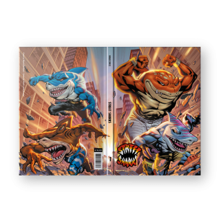 STREET SHARKS Vol.1 LIMITED VARIANT