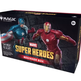 MAGIC THE GATHERING: MARVEL SUPER HEROES - KIT PER PRINCIPIANTI