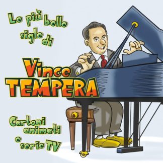 LE PIU' BELLE SIGLE DI VINCE TEMPERA (CARTONI ANIMATI E SERIE TV) LP