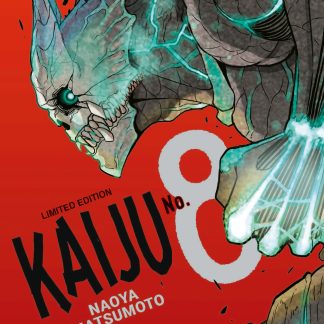 KAIJU No. 8 n. 1 LIMITED EDITION CON SEGNALIBRI IN PVC