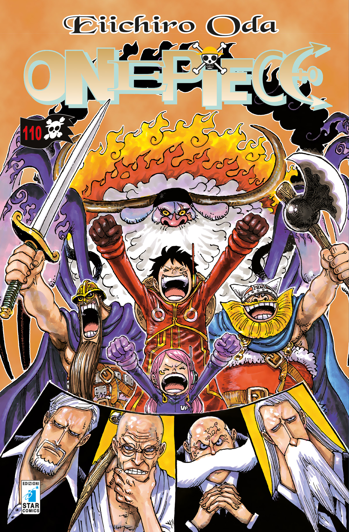 ONE PIECE n. 110