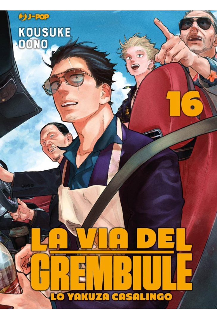LA VIA DEL GREMBIULE - LO YAKUZA CASALINGO 16