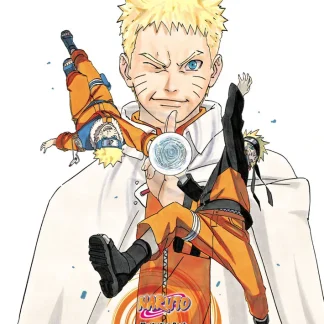 UZUMAKI NARUTO ILLUSTRATION BOOK