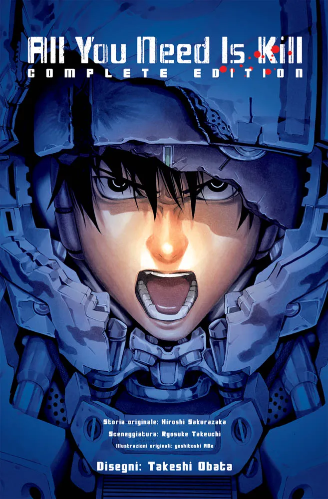 ALL YOU NEED IS KILL COMPLETE EDITION