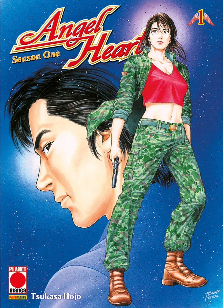 ANGEL HEART: SEASON ONE Vol.1