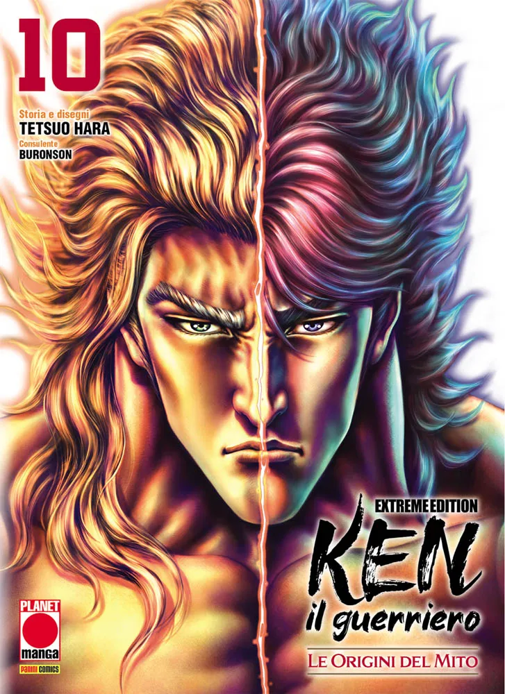 KEN IL GUERRIERO: LE ORIGINI DEL MITO EXTREME EDITION 10