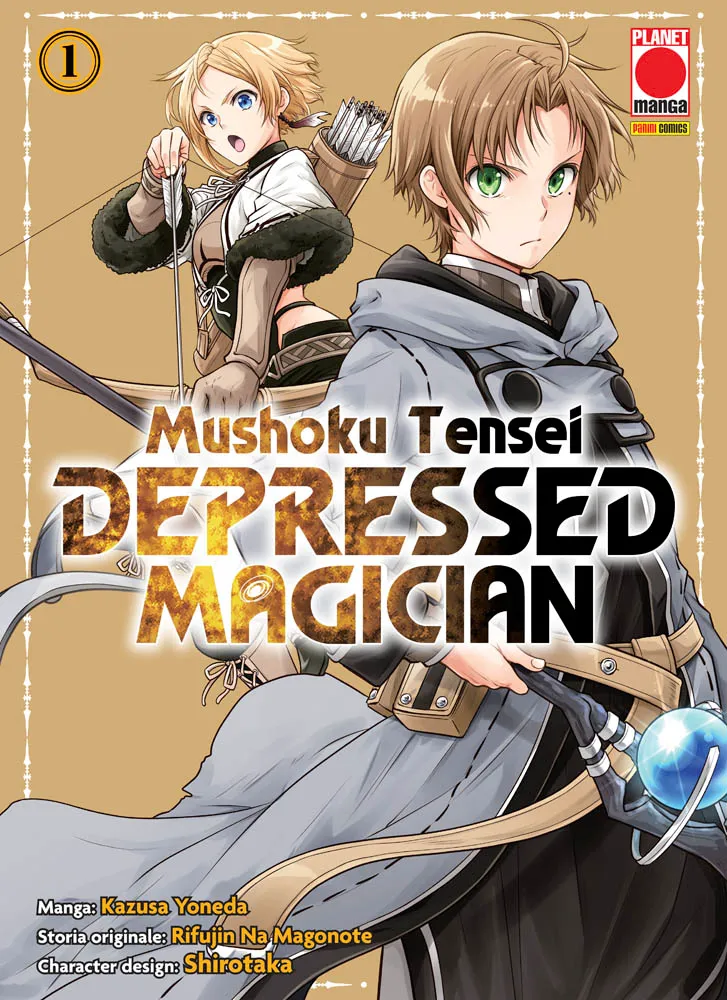 MUSHOKU TENSEI: DEPRESSED MAGICIAN 1