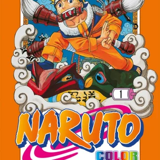NARUTO COLOR NEW EDITION 1