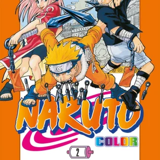 NARUTO COLOR NEW EDITION 2