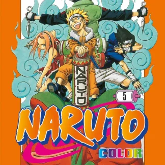 NARUTO COLOR NEW EDITION 5