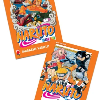 NARUTO COLOR NEW EDITION BUNDLE