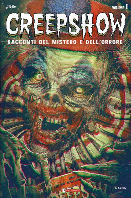 CREEPSHOW Vol.1 - Nuova Edizione - Variant Giang