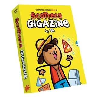SCOTTECS GIGAZINE COFANETTO Vol.9 (33-36)