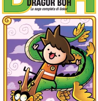 DRAGOR BOH: LA SAGA COMPLETA DI GOKOR