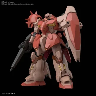 GUNDAM: HG MESSER 1/144