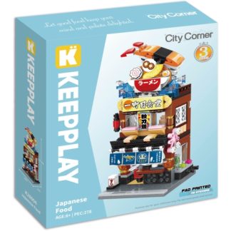 KEEPPLAY: CITY CORNER - JAPANESE FOOD