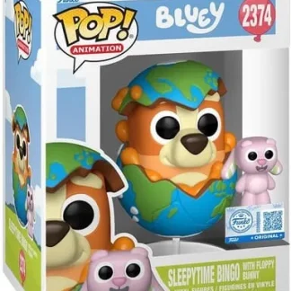 BLUEY: POP FUNKO VINYL FIGURE 2374 SLEEPING TIME BINGO W/FLOPPY BUNNY
