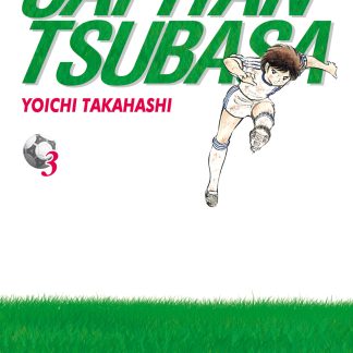 CAPITAN TSUBASA NEW EDITION n. 3